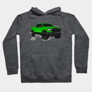 Green Trx pickup Hoodie